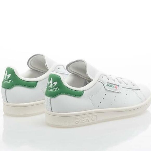 Adidas Stan Smith (White/Pre Loved Green). Brand New. Mens Size: 10.5 - 13. - Picture 5 of 6